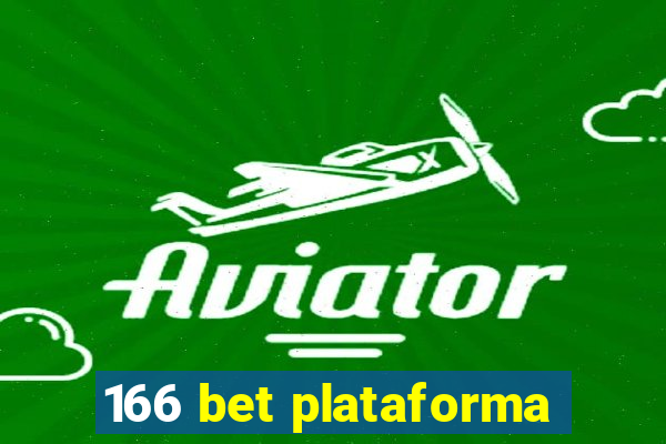 166 bet plataforma